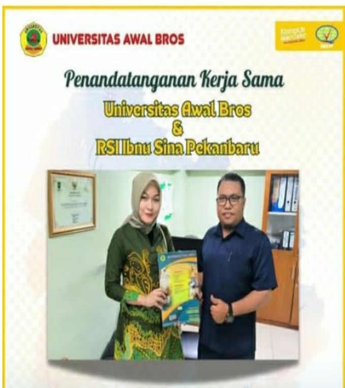 Penandatanganan Kerjasama RSI Ibnu Sina